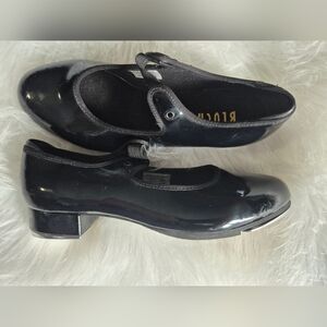 Bloch SO350 Annie Tyette Tap Shoes Black